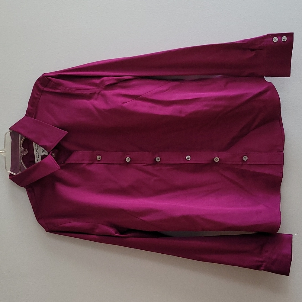NWOT BR Non-Iron Fitted button down shirt, 8P